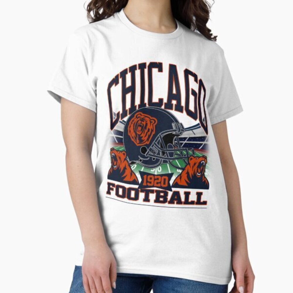 Chicago Football - Gridiron Legacy Cub Style Chicago Classic